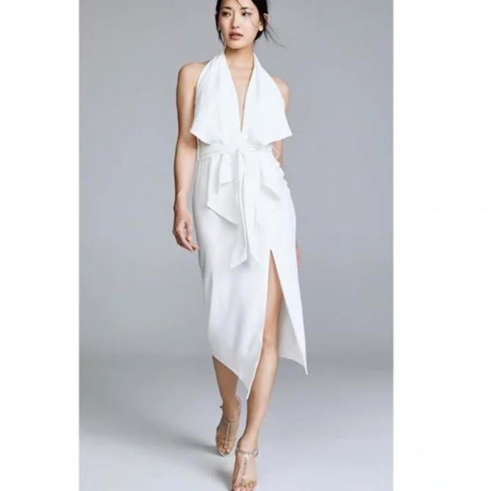 Misha Lorena Dress - Ivory, Size 2, NWT